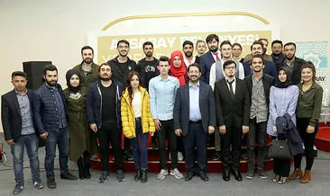 Başkan Yazgı, öğrencilerle buluştu