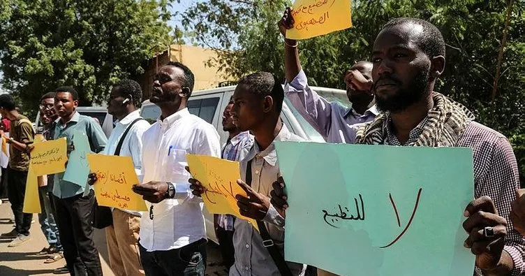 Sudan’da Netanyahu krizi