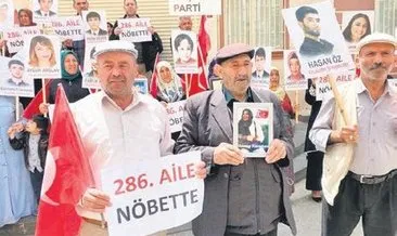 Evlat nöbetinde aile sayısı 286’ya ulaştı #diyarbakir