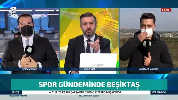 Sercan Dikme Beşiktaş'ta kimlerin corona virüsü olduğunu açıkladı!