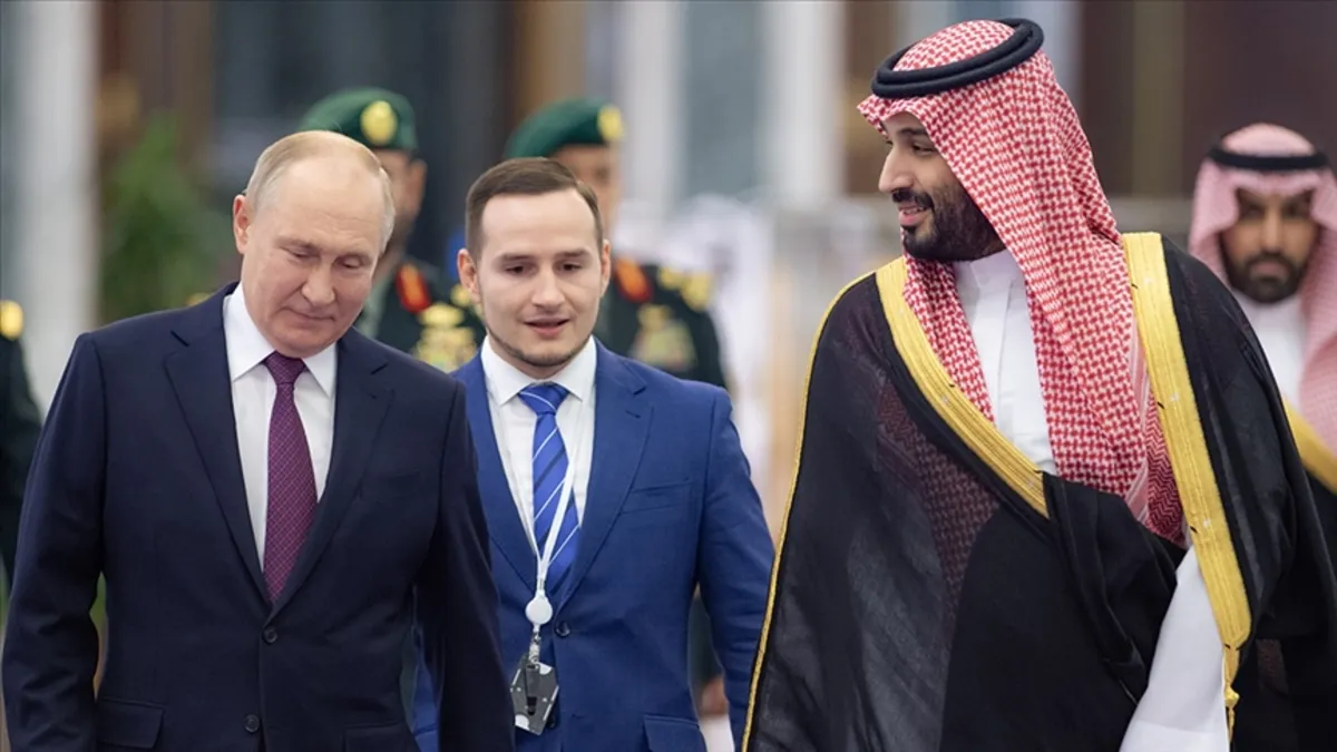 Putin ile Prens Selman, Orta Doğu'daki savaşı görüştü