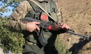 Hakkari’de çatışma: PKK’lı terörist yaralandı