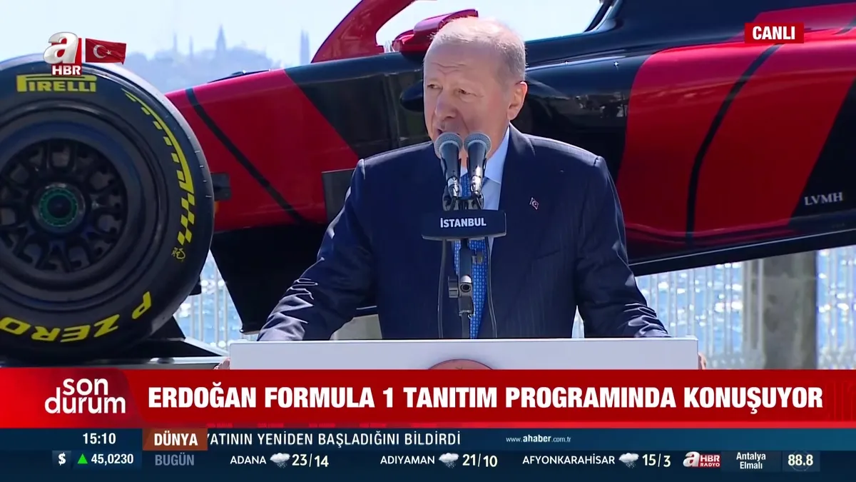 Son Dakika | Başkan Erdoğan’dan müjde: Formula 1 yeniden Türkiye’ye dönüyor! | Video videosunu izle Son Dakika | Başkan Erdoğan’dan müjde: Formula 1 yeniden Türkiye’ye dönüyor! | Video videosunu izle