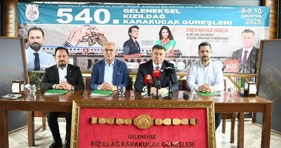 540’ıncı Kızıldağ Karakucak Güreşleri 10 Ağustos’ta #adana