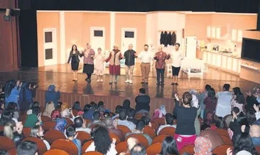 Başkent Tiyatrosu aralıkta da dopdolu