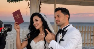 Survivor Osman Can Ural’ın en mutlu günü! Sevgilisi Kayra ile evlendi
