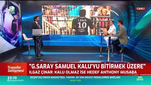 Galatasaray'a 22'lik kanat! Bordeaux'dan Samuel Kalu