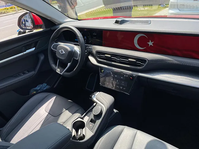 SON DAKİKA… İlk kez NATO Zirvesi’nde kullanılacak! TOGG Limuzin modeline yoğun ilgi…
