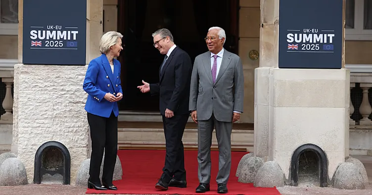 Brüksel Londra hattında yeni sayfa: İngiltere AB ile ortaklık kuruyor