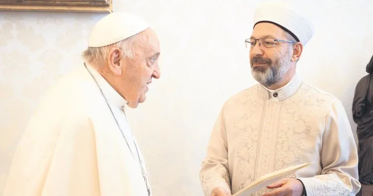 Papa’dan Erdoğan’a Gazze teşekkürü