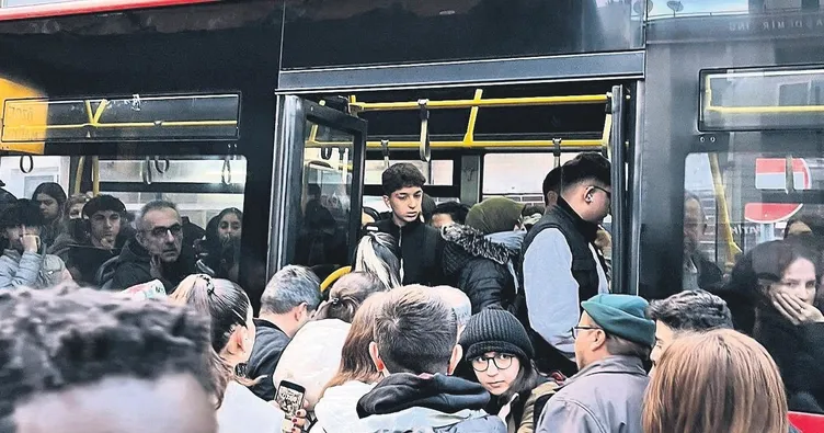 İzmir’de yine grev yine kaos