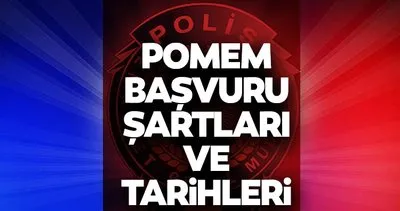 POMEM başvuruları başladı! 28.Dönem POMEM başvuru ekranı ve kılavuzu yayınlandı! İşte 2021 Polis alımı sınav başvuru şartları ve linki!