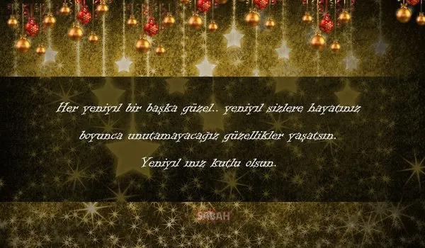 2018 yeni yıl yılbaşı mesajları (ÖZEL) - En güzel resimli yılbaşı mesajları burada!