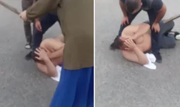 Anneden tacizciye meydan dayağı: Tekme ve sopalarla dövüldü