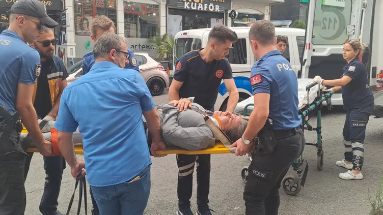 Zonguldak’ta akılalmaz olay: Eski eşi ve sevgilisi restoranda karşılaştı! Yumrukla bayılttı...