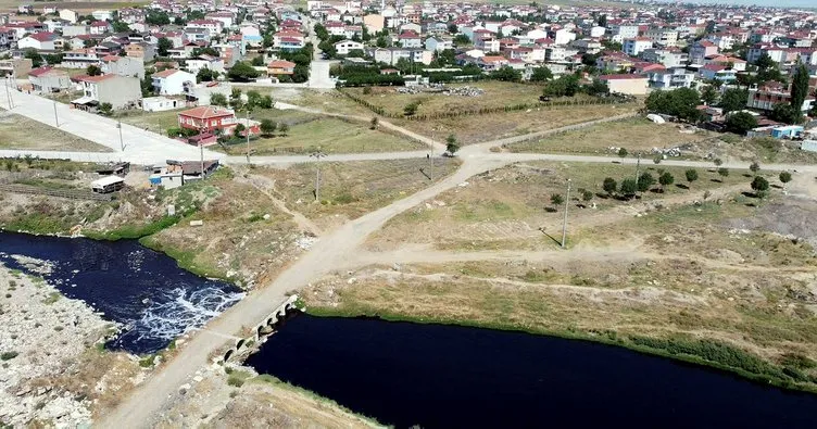 Çorlu Deresi’ni kirleten fabrikalara dev ceza! Simsiyah görüntüsü ortaya çıkmıştı...