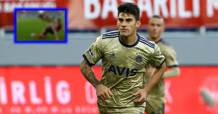 İşte Gençlerbirliği-Fenerbahçe maçındaki penaltı pozisyonu