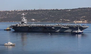 İran-ABD müzakerelerinin gölgesinde dikkat çeken hamle: ‘USS Gerald R. Ford’ uçak gemisi Girit’ten ayrıldı