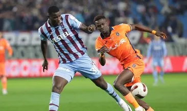 Son dakika haberi: Trabzonspor Başakşehir engeline takıldı! Akyazı’da kazanan çıkmadı