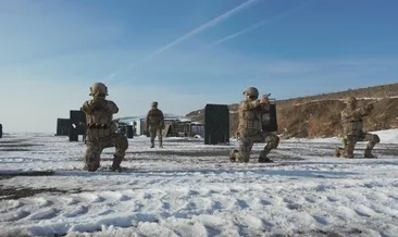 Kar ve soğuk onlara engel değil!