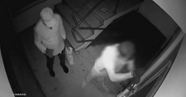 Bir gecede 250 bin liralık hırsızlık yapan hırsızlar kamerada yakalandı!