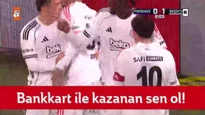 GOL | Fenerbahçe 0-1 Beşiktaş
