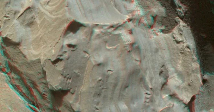 NASA’dan Mars’taki o garip şekiller hakkında açıklama