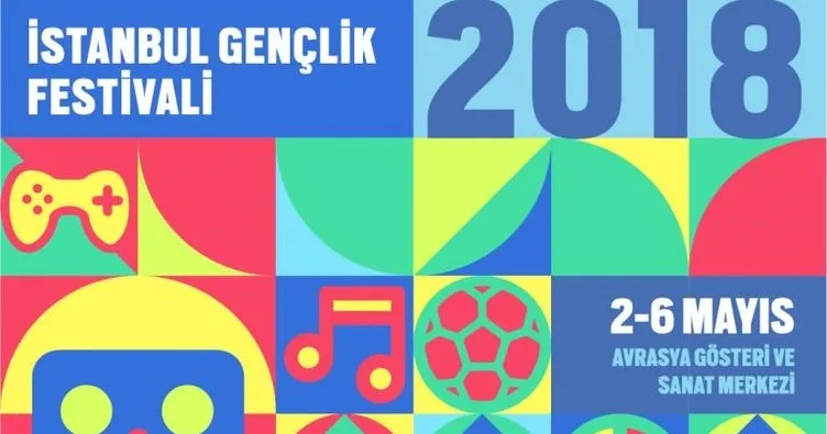 İstanbul gençlik festivali başladı