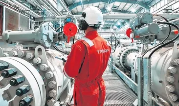 8 yılda 99 milyar m3 doğalgaz taşındı