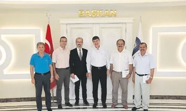 Başkan Türel ile eğitim sohbeti