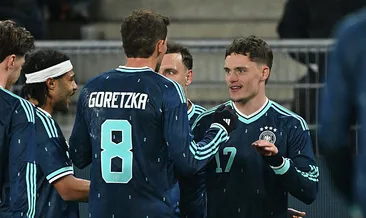 Florian Wirtz coştu, Almanya kazandı!