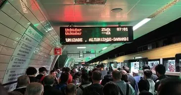 İBB’den Çekmeköy metro arızası hakkında açıklama geldi!  Kafa kafaya çarpıştılar!