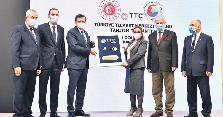 Şikago’da Türkiye Ticaret Merkezi açıldı