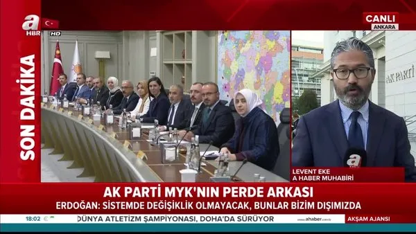 Başkan Erdoğan: Sistemde değişiklik olmayacak