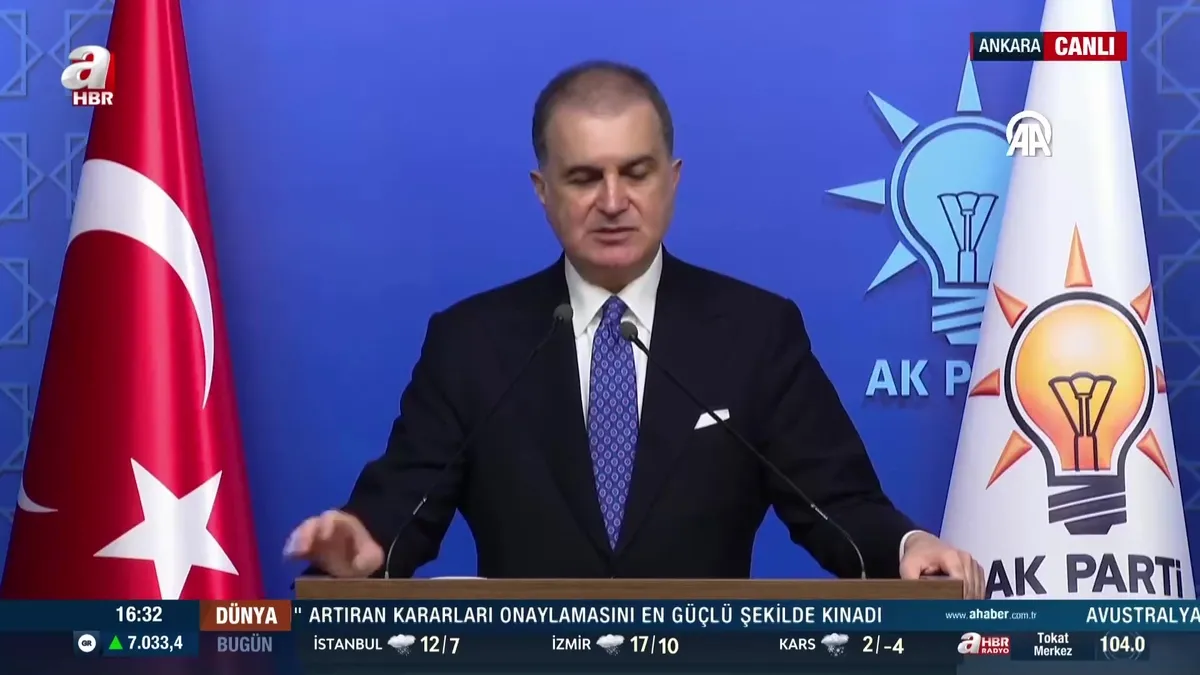 AK Parti Sözcüsü Ömer Çelik: İran sorununu kendi içinde çözmelidir videosunu izle AK Parti Sözcüsü Ömer Çelik: İran sorununu kendi içinde çözmelidir videosunu izle