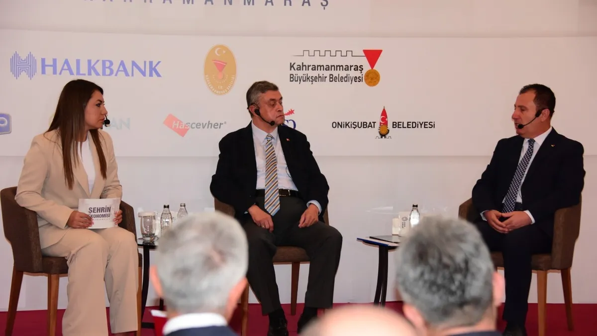 A Haber’den Kahramanmaraş’ta ‘Şehrin Ekonomisi” paneli