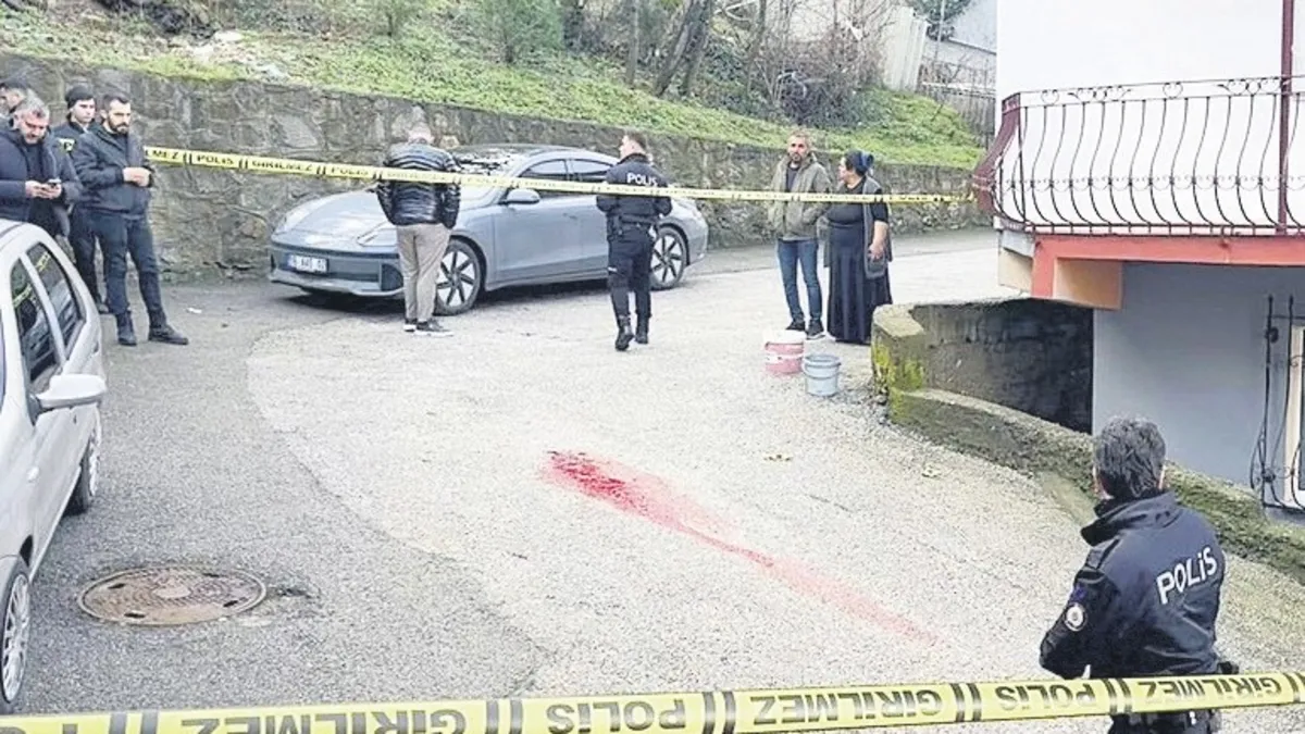 Eniştesini sokak ortasında öldürdü