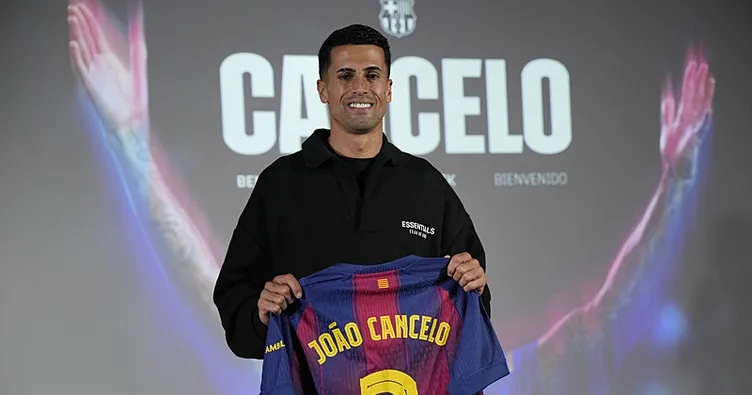 Barcelona, Joao Cancelo’yu açıkladı!