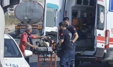 Nusaybin’de trafik kazası! 3 yaralı #mardin
