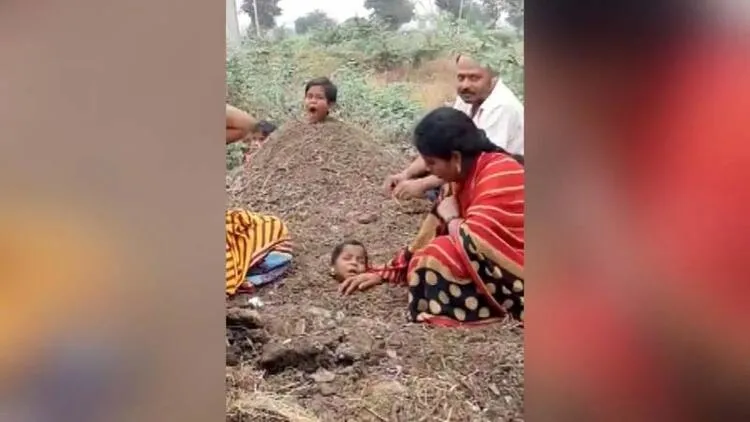 Dünyadan son dakika haberi... Ülke şokta: Engelli çocukları toprağa gömdüler