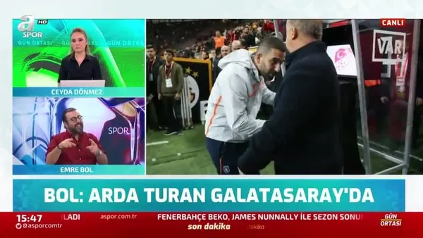 Emre Bol'dan Galatasaray Teknik Direktörü Fatih Terim hakkında flaş açıklama!