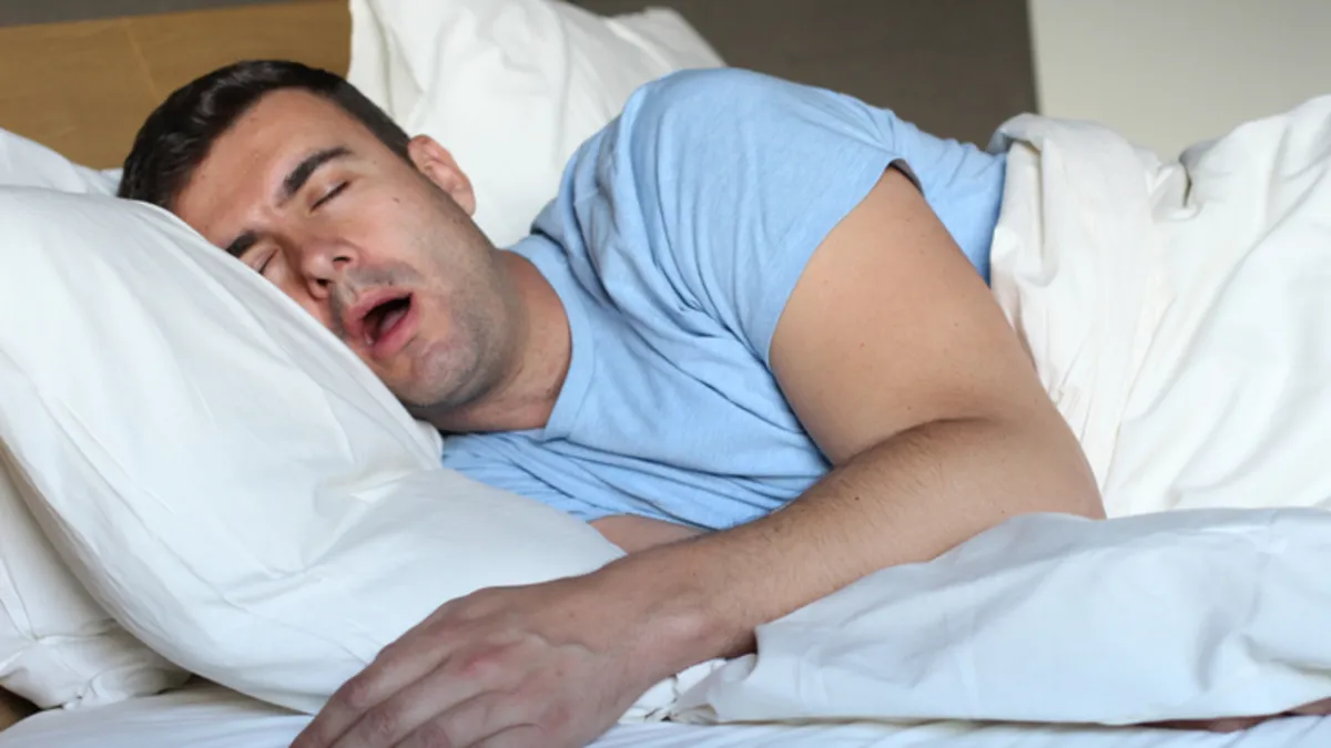 Horlama deyip geçmeyin! Hayati bir alarm zili olabilir Horlama deyip geçmeyin! Hayati bir alarm zili olabilir