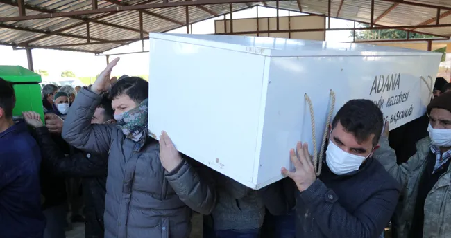 Kaza kurbanı 5 kişi son yolculuklarına uğurlandı. Feryatlar yürek yaktı! - Son Dakika Haberler