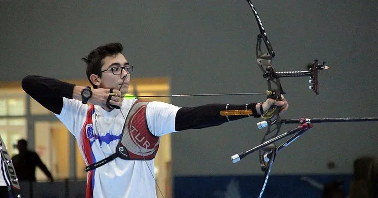Okçuluk Milli Takımı’nda Mete Gazoz, olimpiyat kotası elde etti