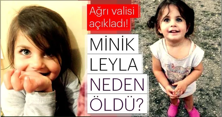 Son Dakika Haberi: Leyla Aydemir’in ölüm nedeni ile ilgili Ağrı Valisi’nden flaş açıklama! - Leyla’nın katili kim?