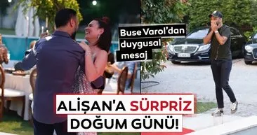 Buse Varol’dan Alişan’a sürpriz doğum günü partisi! Buse Varol’dan Alişan’a duygusal doğum günü mesajı!