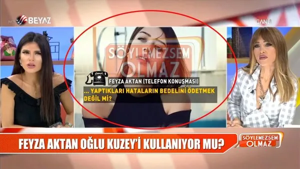 Özcan Deniz'in eşi Feyza Aktan'ın skandal küfürlü ses kayıtları ortaya çıktı! Seren Serengil'den flaş yorum
