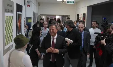 Erzurum’da “Gazze: Bir Soykırım Anotomisi” sergisi açıldı #erzurum