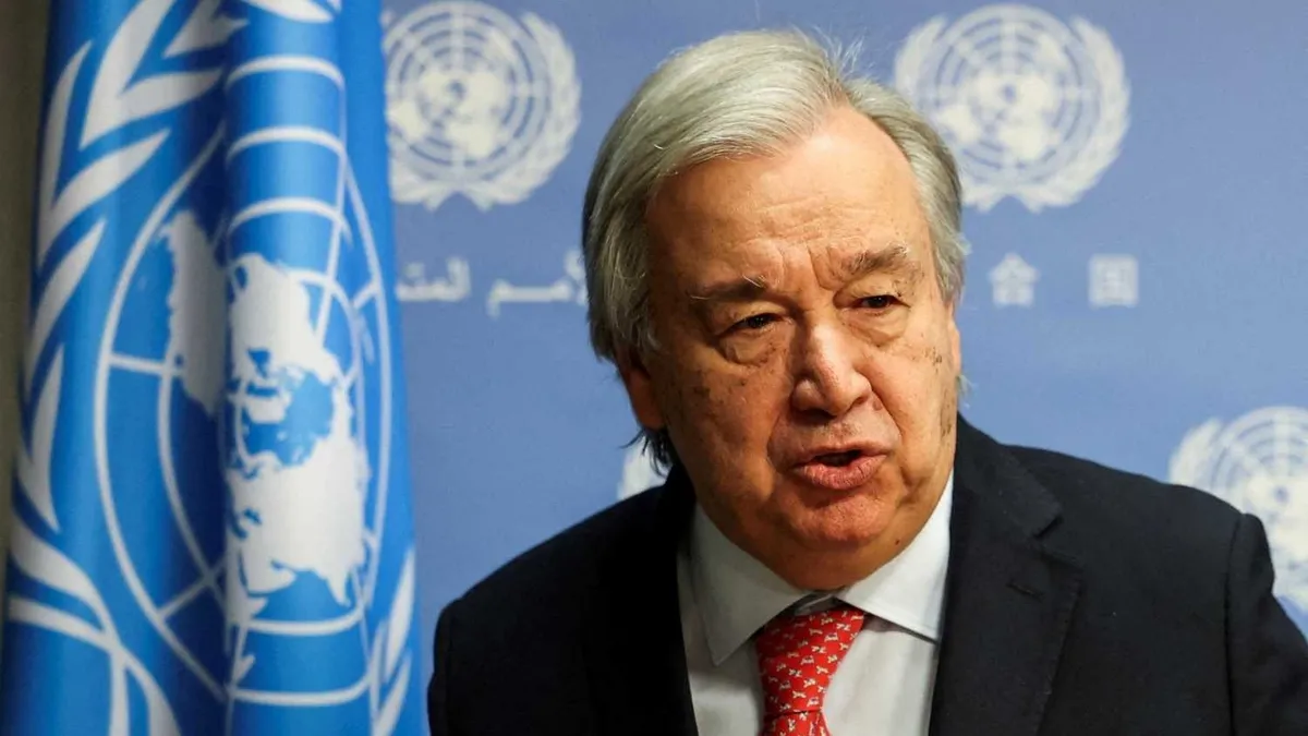 BM Genel Sekreteri Guterres’ten Suriye mesajı BM Genel Sekreteri Guterres’ten Suriye mesajı