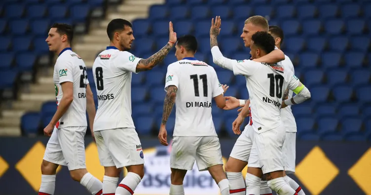 PSG, Fransa Kupası’nda yarı finalde